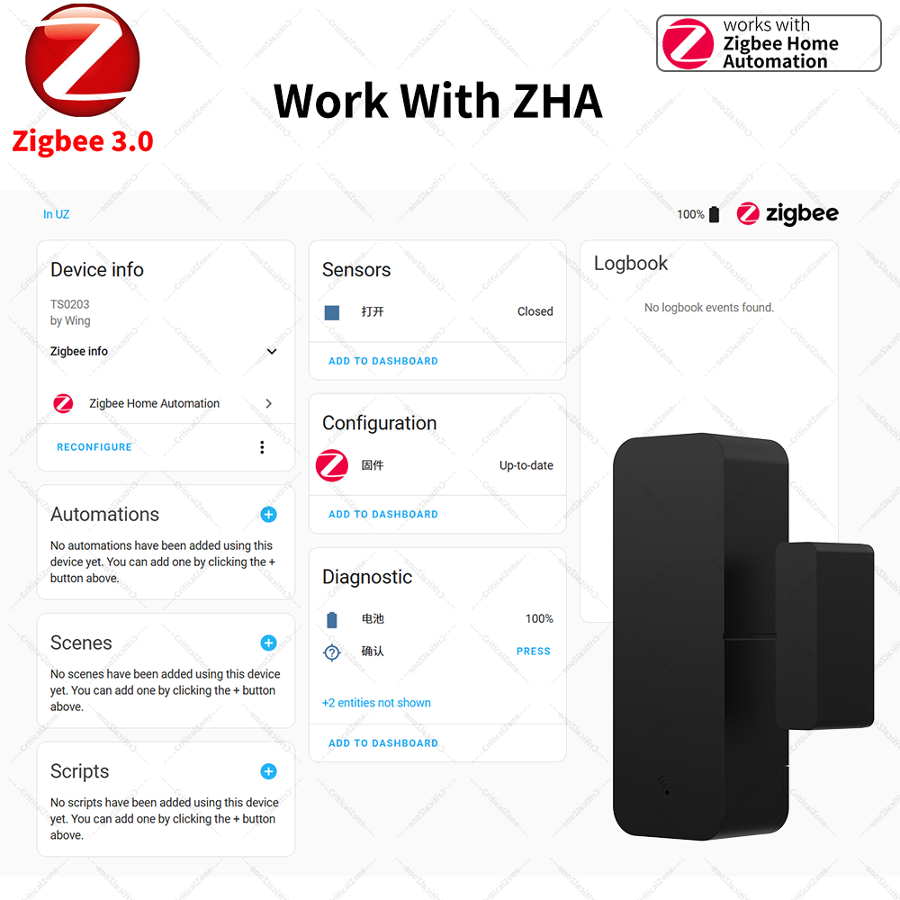 Zigbee 3.0 Door Window Sensor  - đánh giá và giá Smart Home Yandex