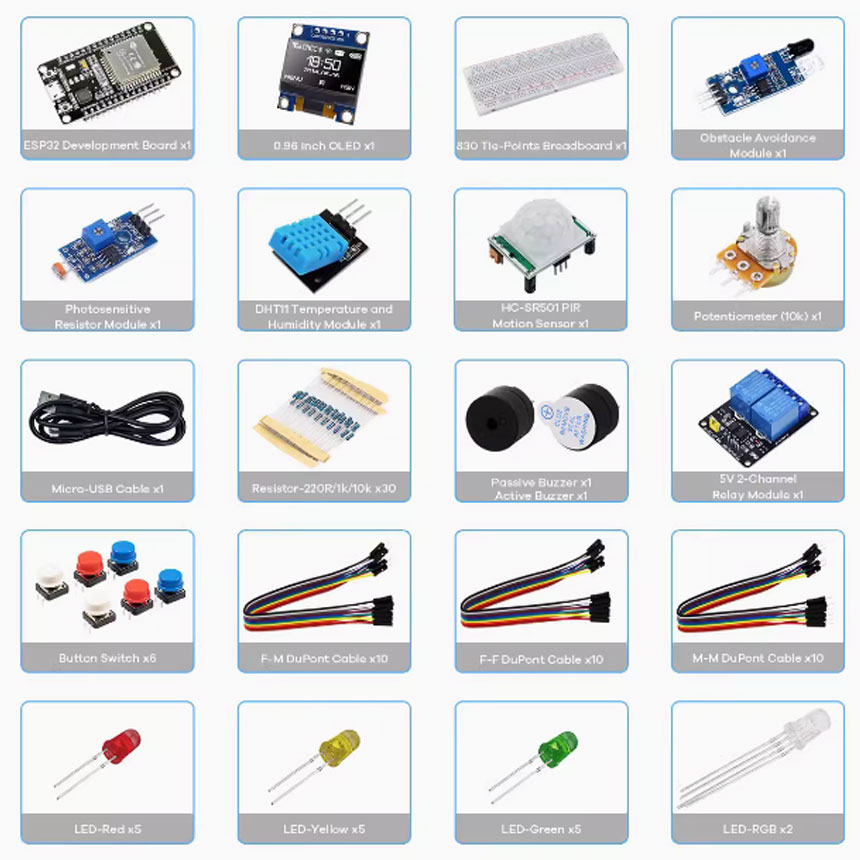 Creator Kit for  Projects Star - đánh giá và giá Home Automation Kit