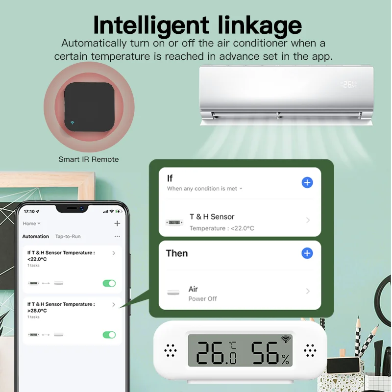 Tuya Zigbee 3.0 Mini Temperatu - đánh giá và giá Smart Home Yandex
