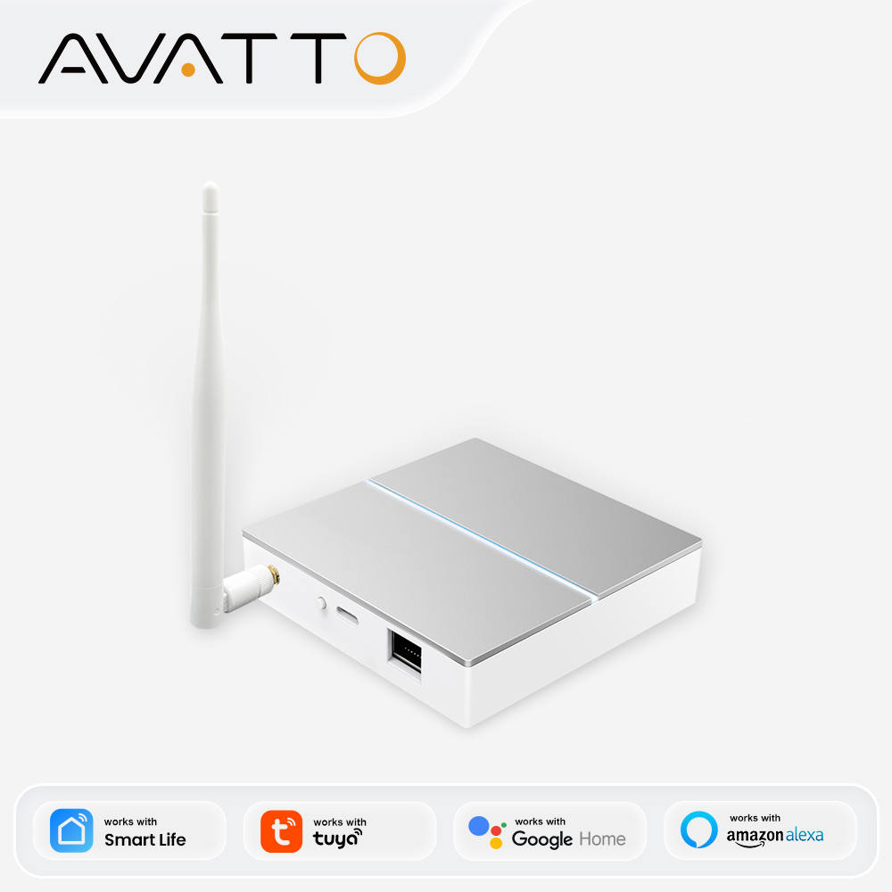 AVATTO Tuya ZigBee Gateway wit - đánh giá và giá Smart Home Hub Ikea