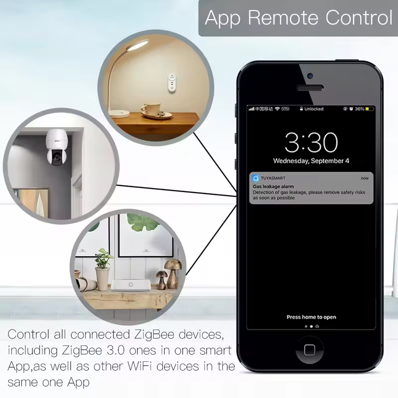 Moes Tuya ZigBee 3.0 Smart Gat - đánh giá và giá Smart Home Hub Ikea