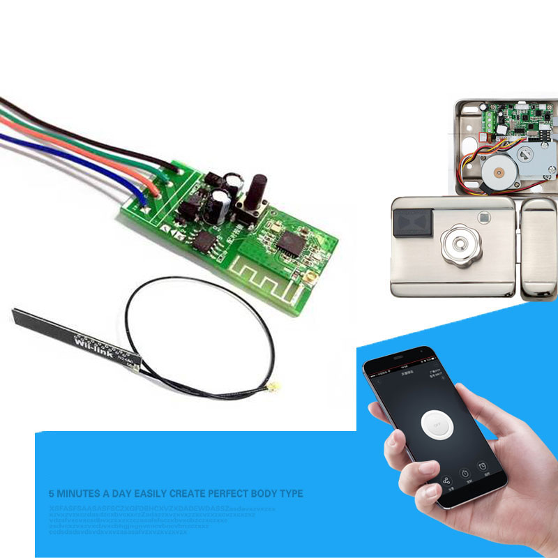 12V WiFi Công Tắc Khóa Điện Tử - đánh giá và giá Home Automation Kit