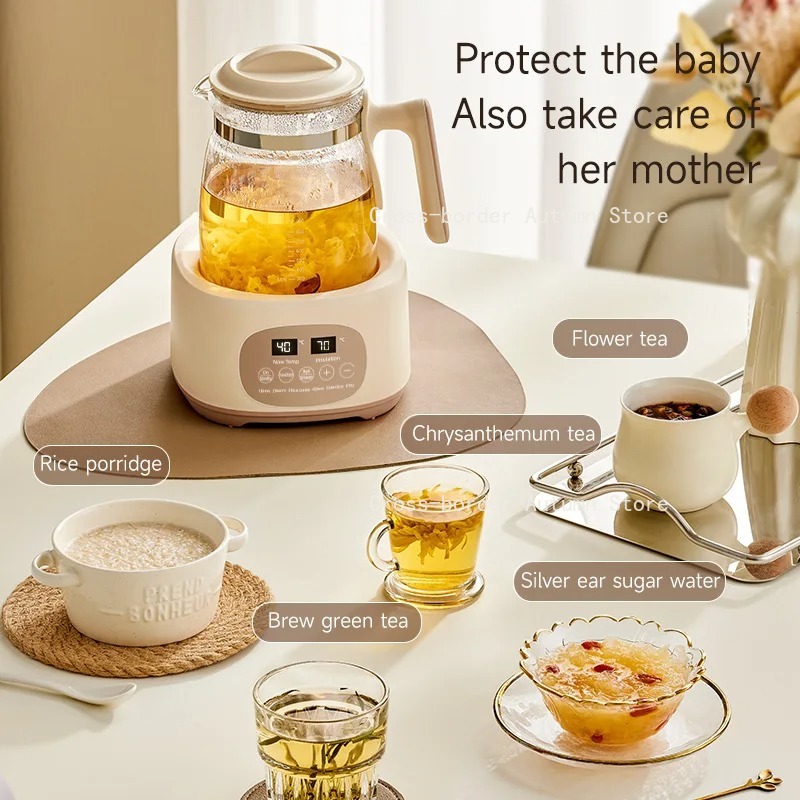 Smart Constant Temperature Pot - đánh giá và giá Home Smart Kettle