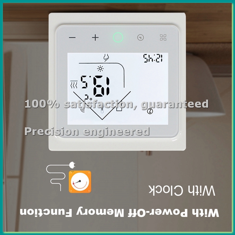 16A Tuya Smart WiFi Thermostat - đánh giá và giá Wifi Thermostat