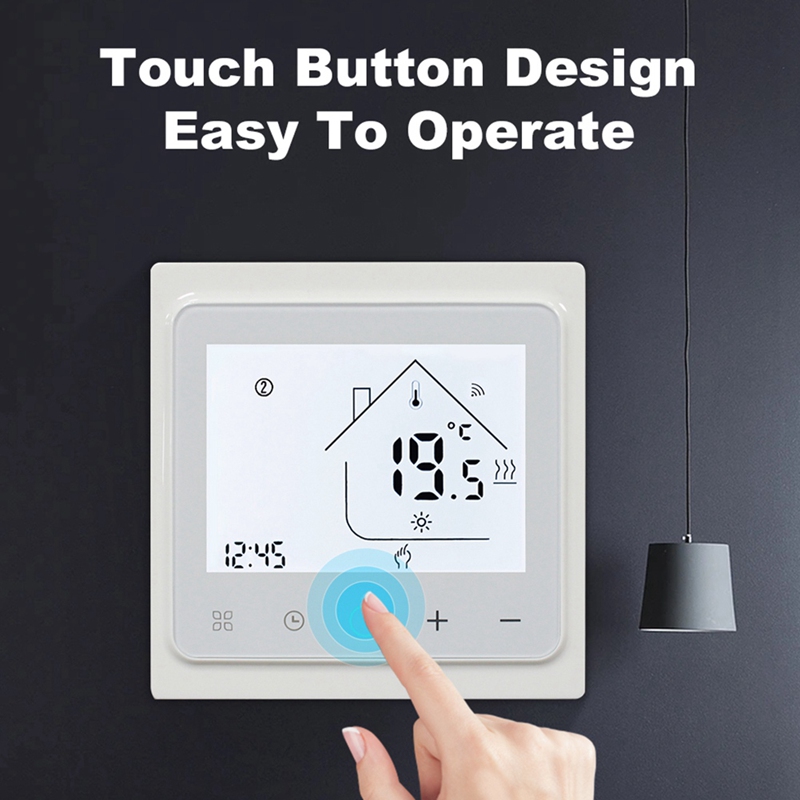 16A Tuya Smart WiFi Thermostat - đánh giá và giá Wifi Thermostat