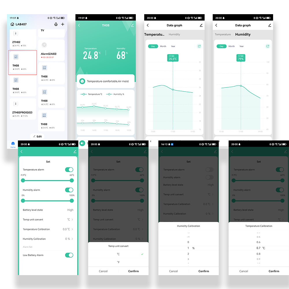 Tuya wifi thông minh nhiệt độ  - đánh giá và giá Smart Home Yandex