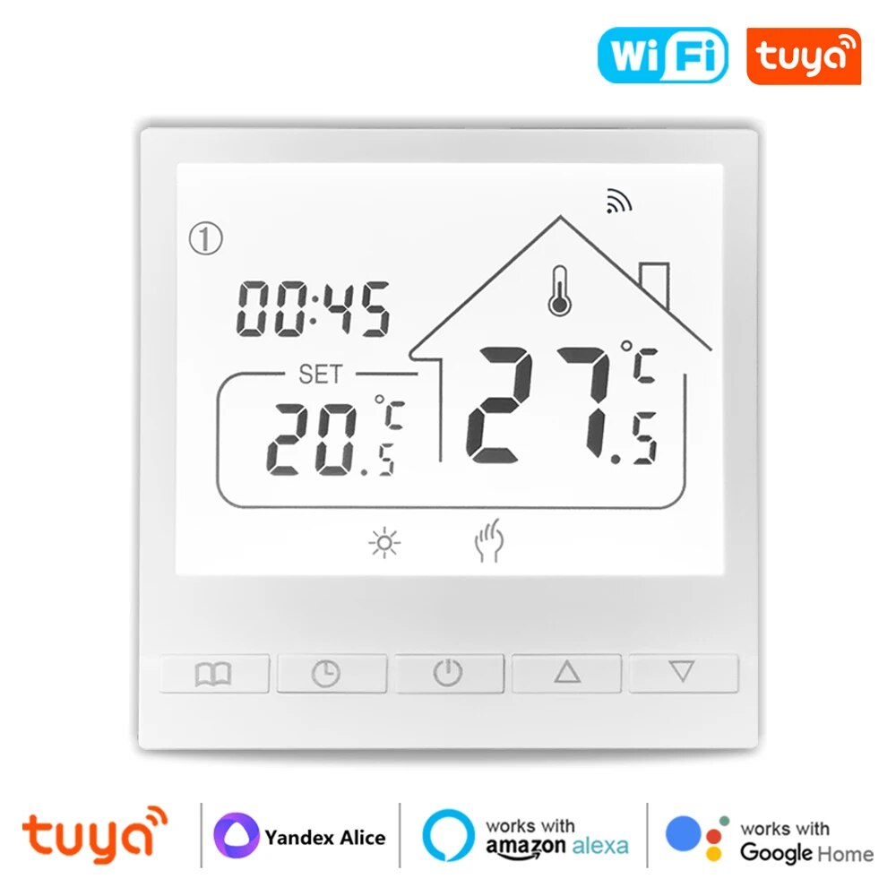 Tuya Smart WiFi Thermostat Wat - đánh giá và giá Smart Home Yandex