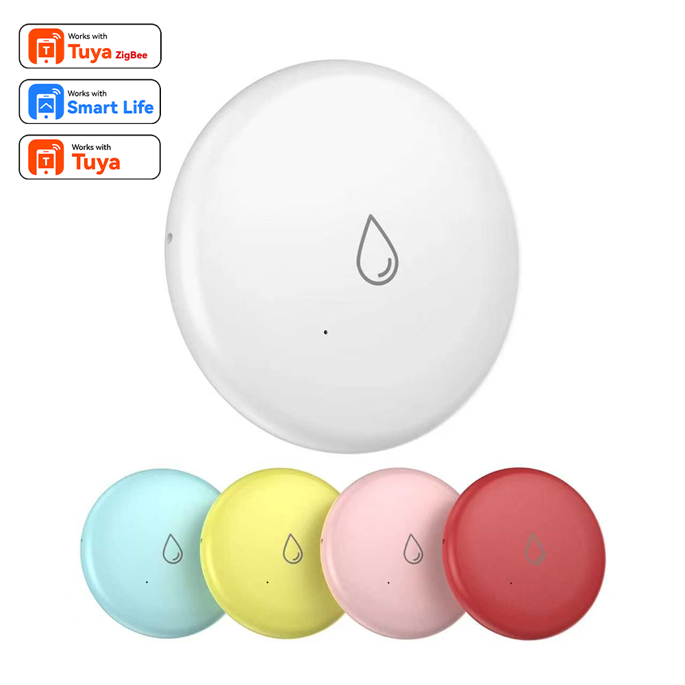 Zigbee Leakage Sensor LED Imme - đánh giá và giá Smart Home App