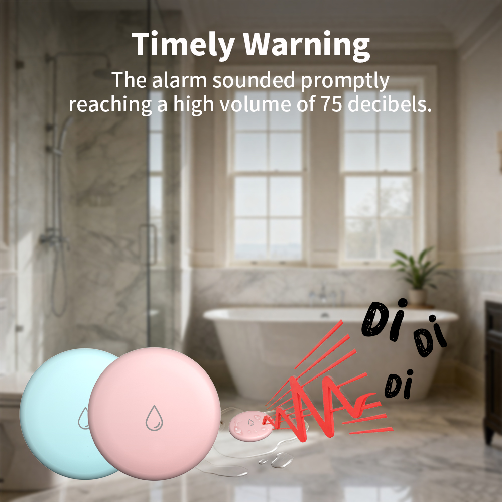 Zigbee Leakage Sensor LED Imme - đánh giá và giá Smart Home App
