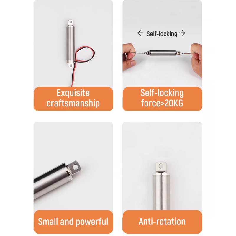 Electric Push Rod Simulation C - đánh giá và giá Smart Home Automation
