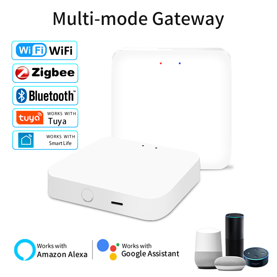 Tuya Smart Multi-Mode Gateway  - đánh giá và giá Smart Home Hub Ikea