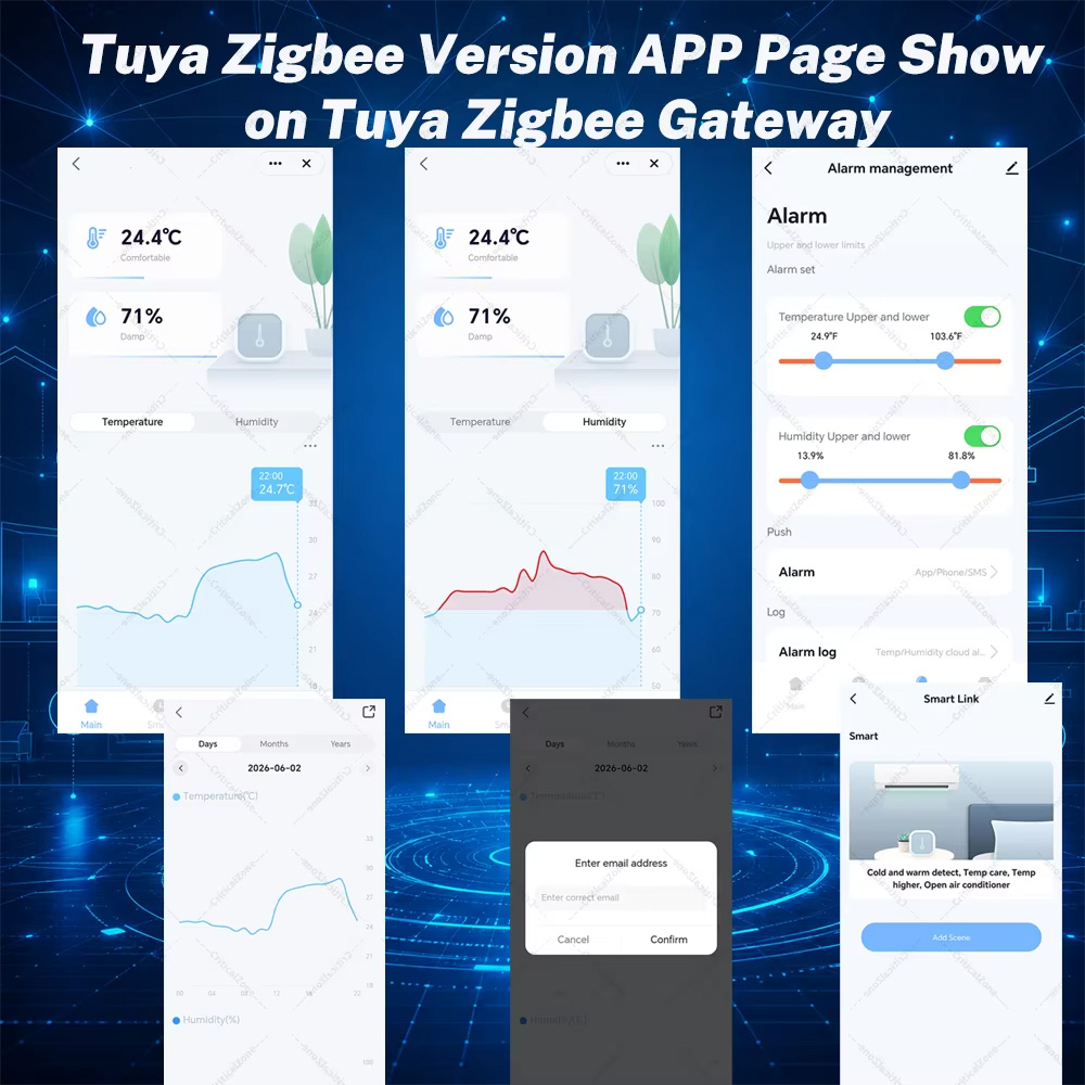 Zigbee Temperature Humidity Se - đánh giá và giá Smart Home Yandex