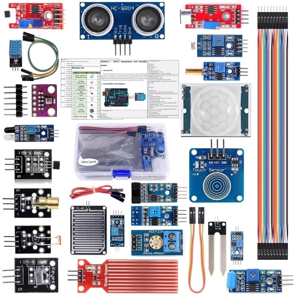 22 in 1 Sensor Kit Module Kit  - đánh giá và giá Home Automation Kit