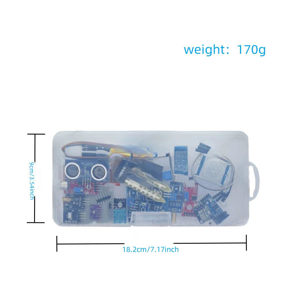 22 in 1 Sensor Kit Module Kit  - đánh giá và giá Home Automation Kit