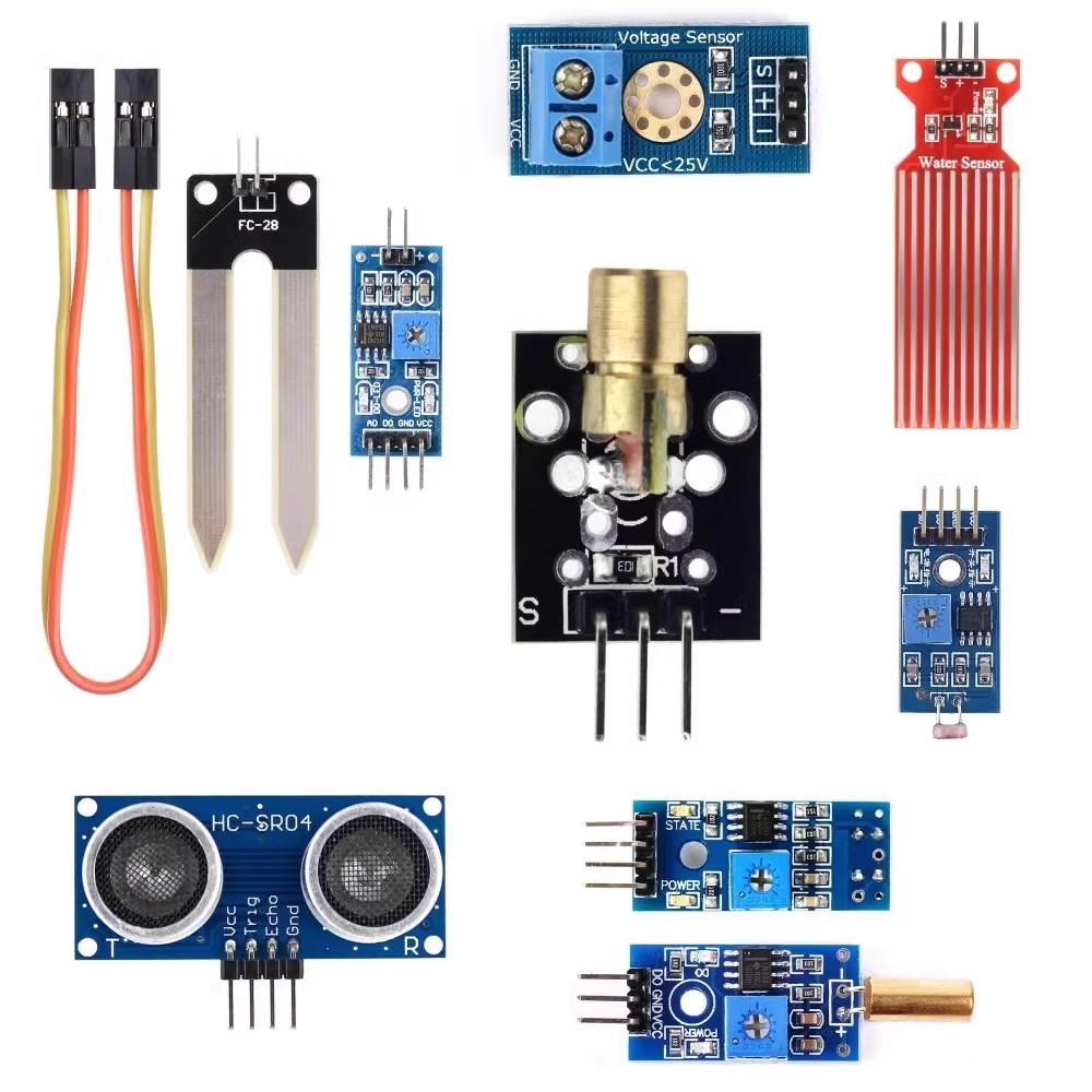 22 in 1 Sensor Kit Module Kit  - đánh giá và giá Home Automation Kit