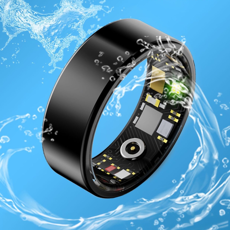 Smart Ring Heart Rate Blood Pr - đánh giá và giá Smart Home Trainer