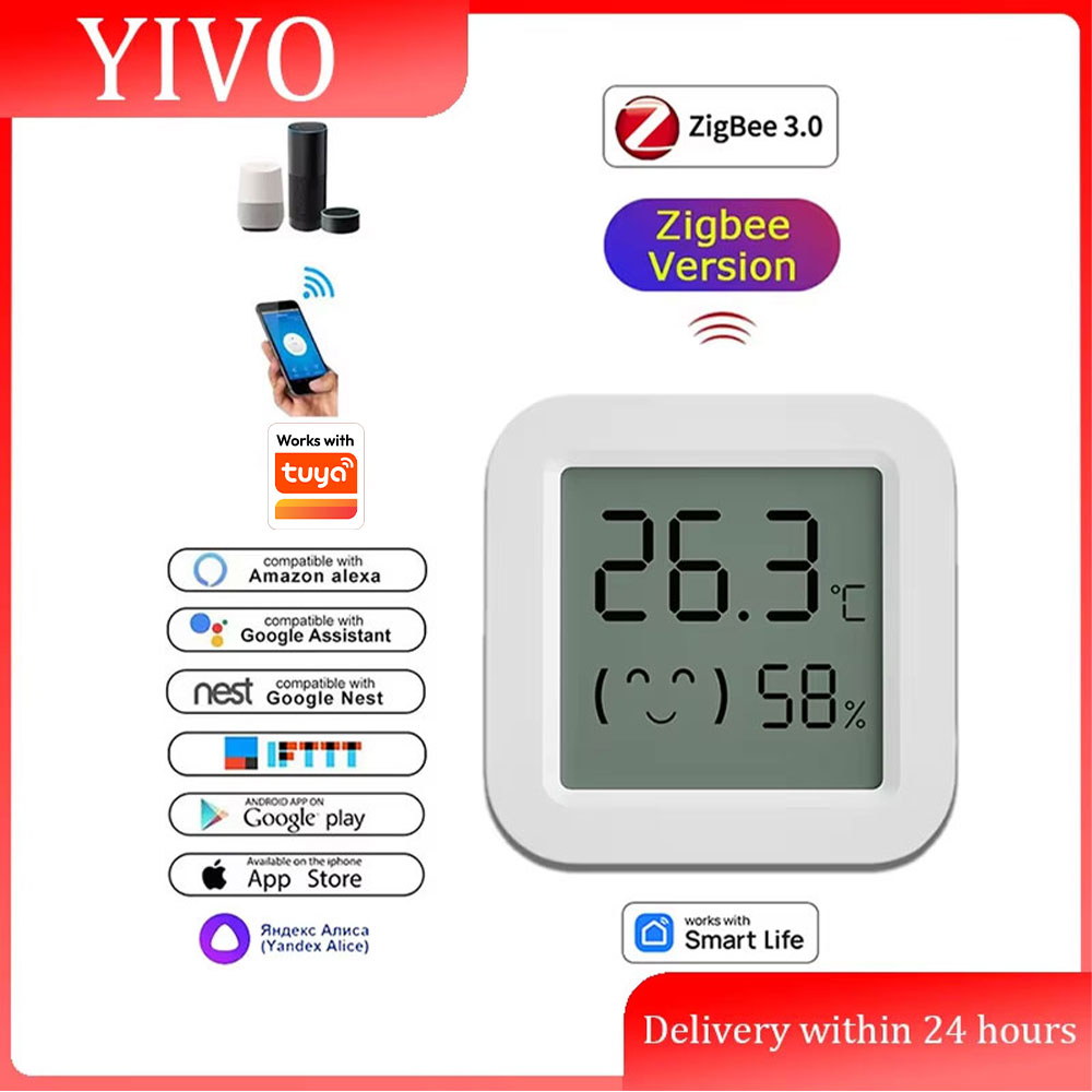 Zigbee 3.0 Temperature Humidit - đánh giá và giá Smart Home Yandex