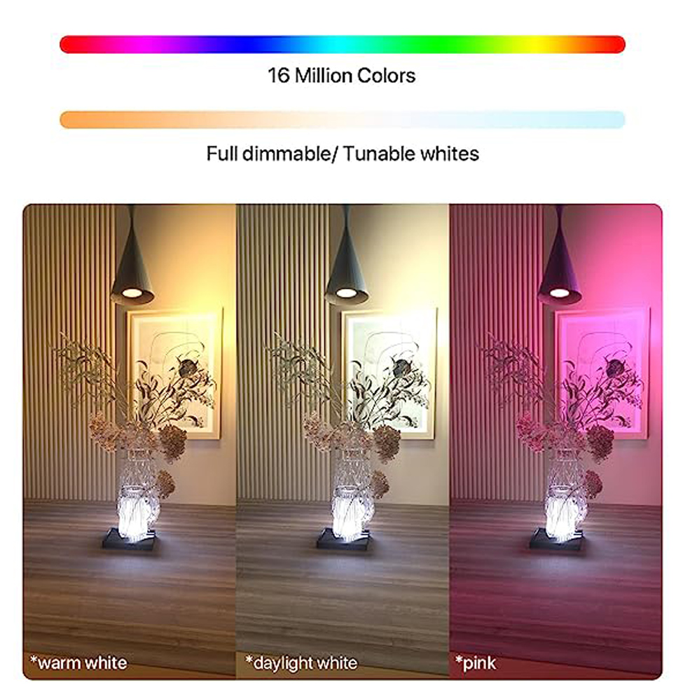 Ewelink GU10 Zigbee LED Bulbs  - đánh giá và giá Smart Home Yandex