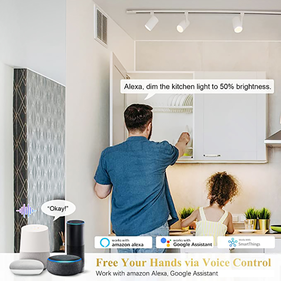 Ewelink GU10 Zigbee LED Bulbs  - đánh giá và giá Smart Home Yandex