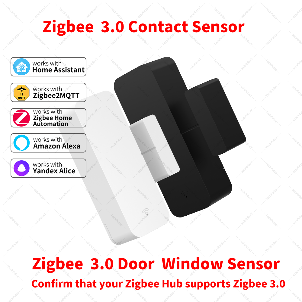 Zigbee 3.0 Door Window Sensor  - đánh giá và giá Smart Home Yandex