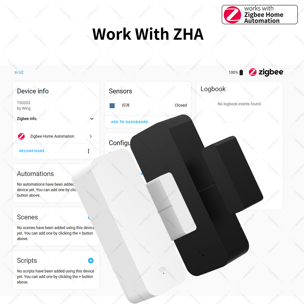 Zigbee 3.0 Door Window Sensor  - đánh giá và giá Smart Home Yandex