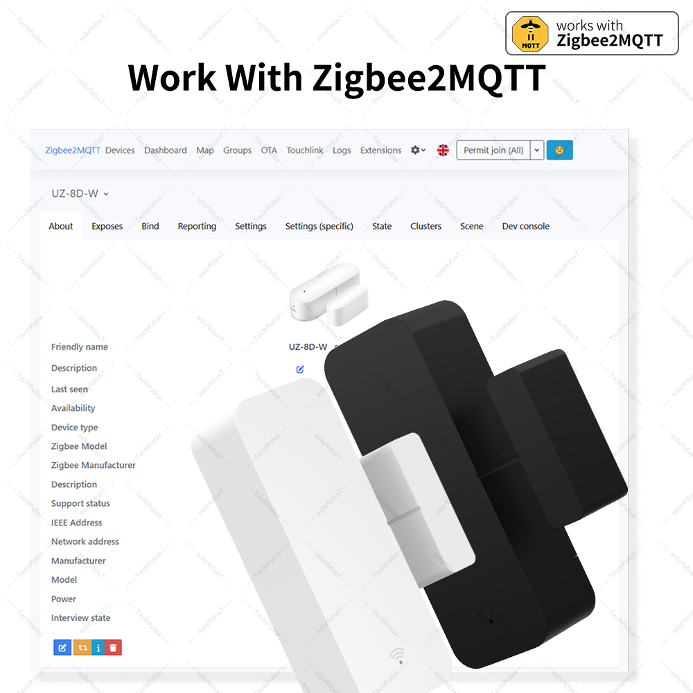 Zigbee 3.0 Door Window Sensor  - đánh giá và giá Smart Home Yandex
