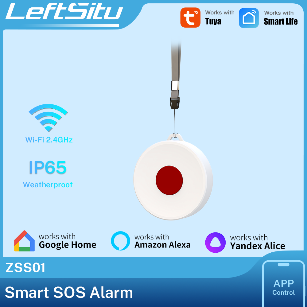 Tuya ZigBee Smart Button IP65  - đánh giá và giá Smart Home Automation