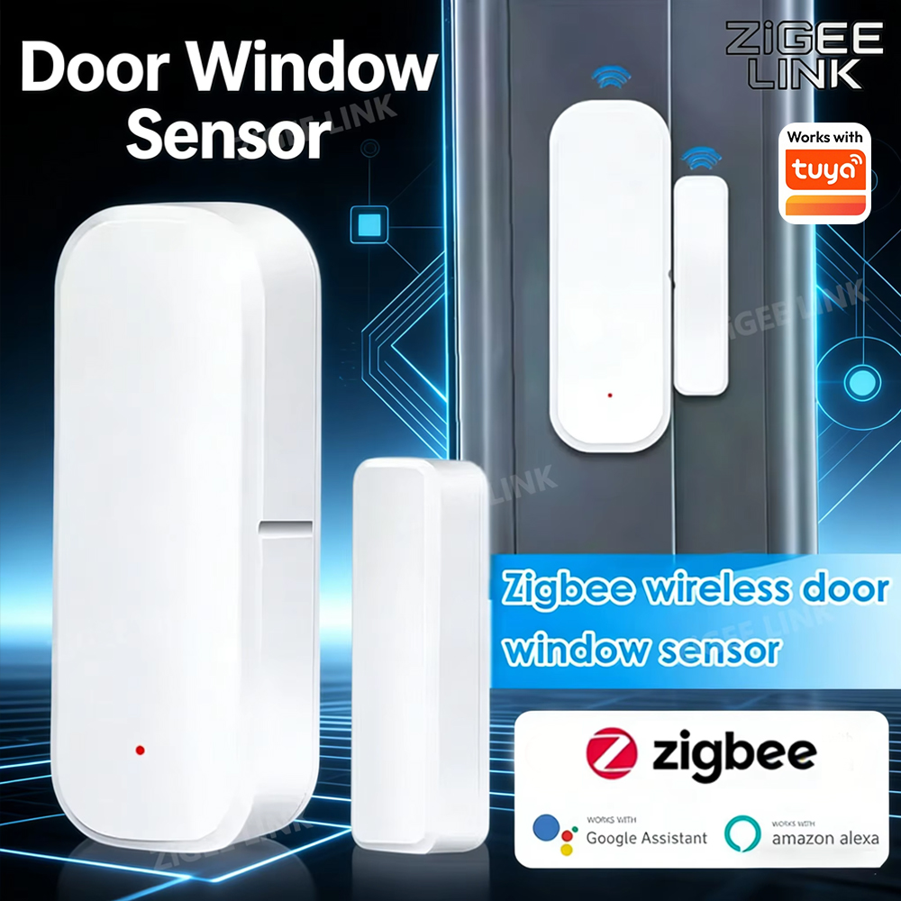 ZigBee Wireless Door Window Se - đánh giá và giá Door Window Sensor