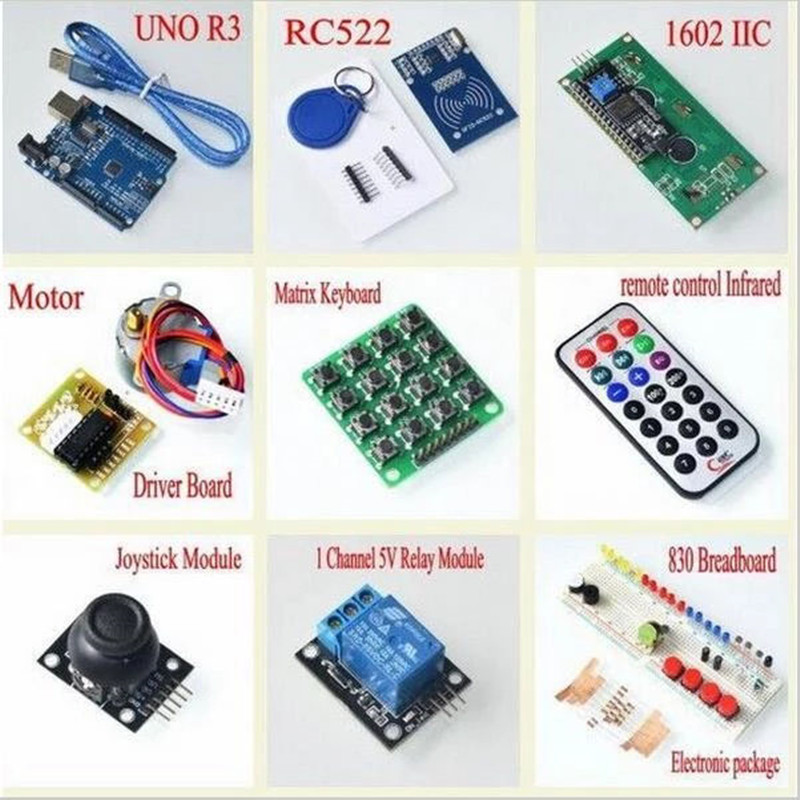 NEWEST RFID Starter Kit for Ar - đánh giá và giá Home Automation Kit