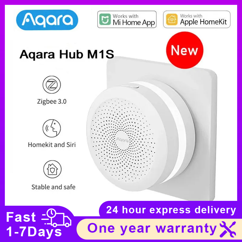 Aqara Smart Hub M1S Gateway Wi - đánh giá và giá Smart Home Xiaomi Hub 2