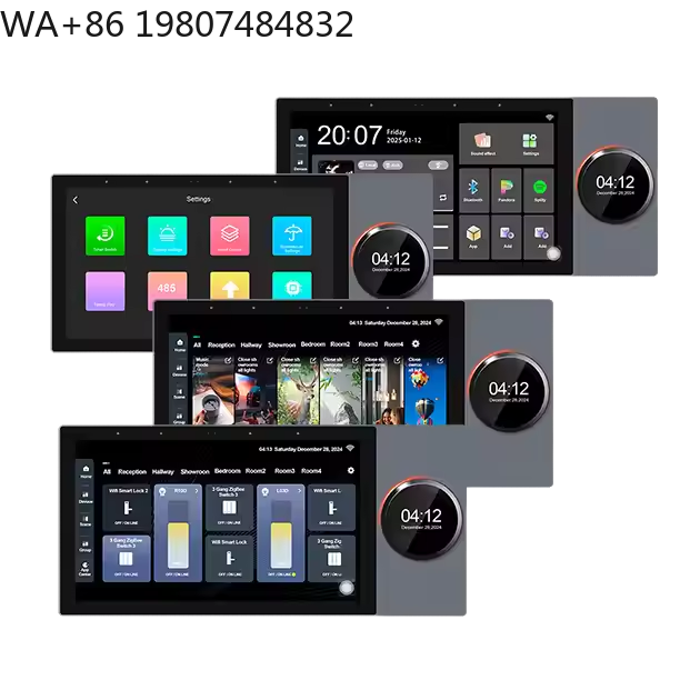 7 Inch 8-Channel Zigbee3.0 Gat - đánh giá và giá Smart Home Automation