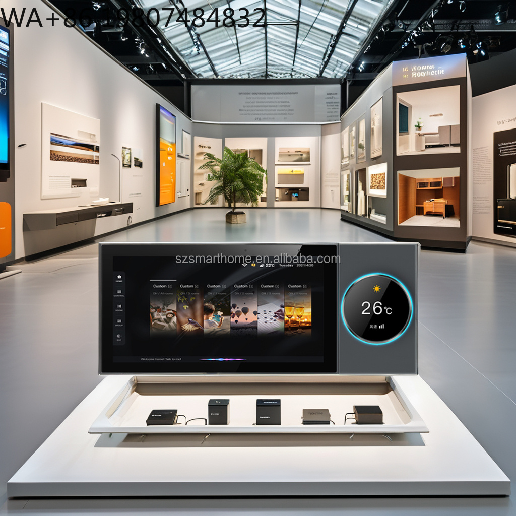 7 Inch 8-Channel Zigbee3.0 Gat - đánh giá và giá Smart Home Automation