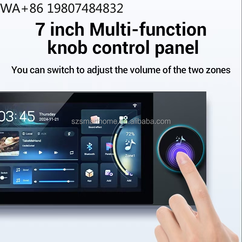 7 Inch 8-Channel Zigbee3.0 Gat - đánh giá và giá Smart Home Automation