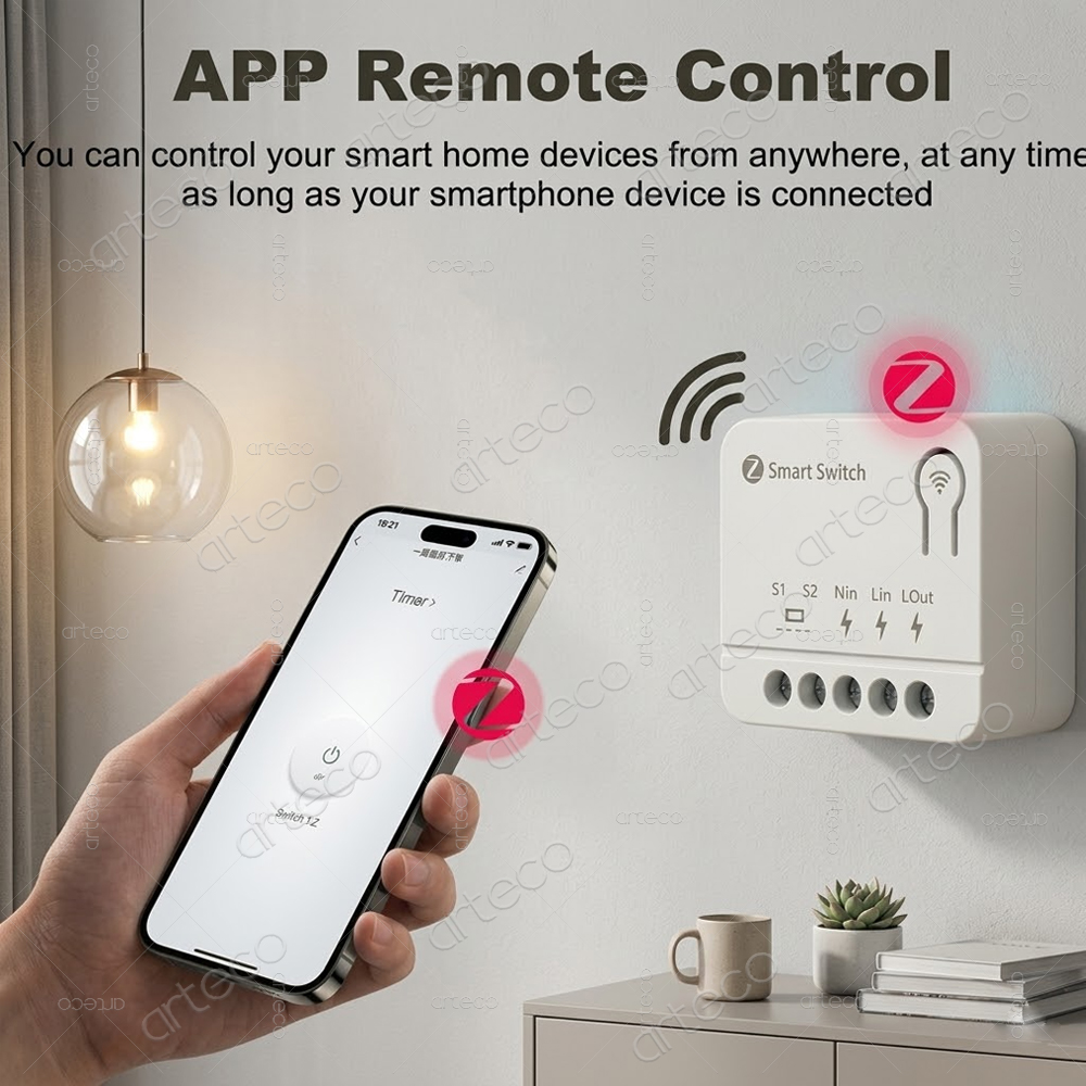 Tuya Zigbee Mini DIY Smart Swi - đánh giá và giá Smart Home Yandex