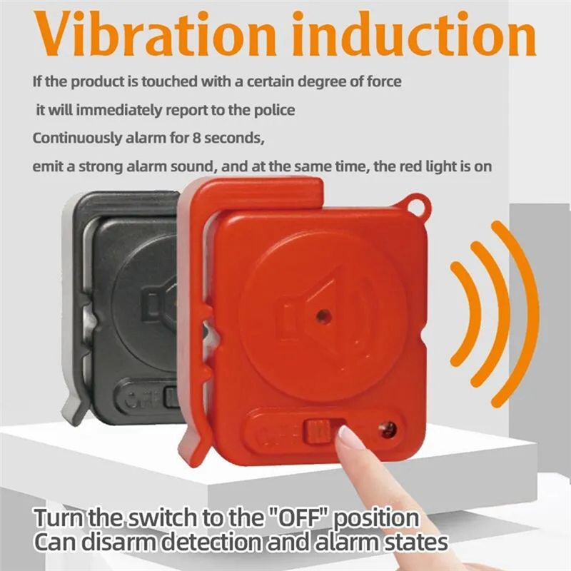 FULL-Vibration Alarm Sensors 1 - đánh giá và giá Door Window Sensor