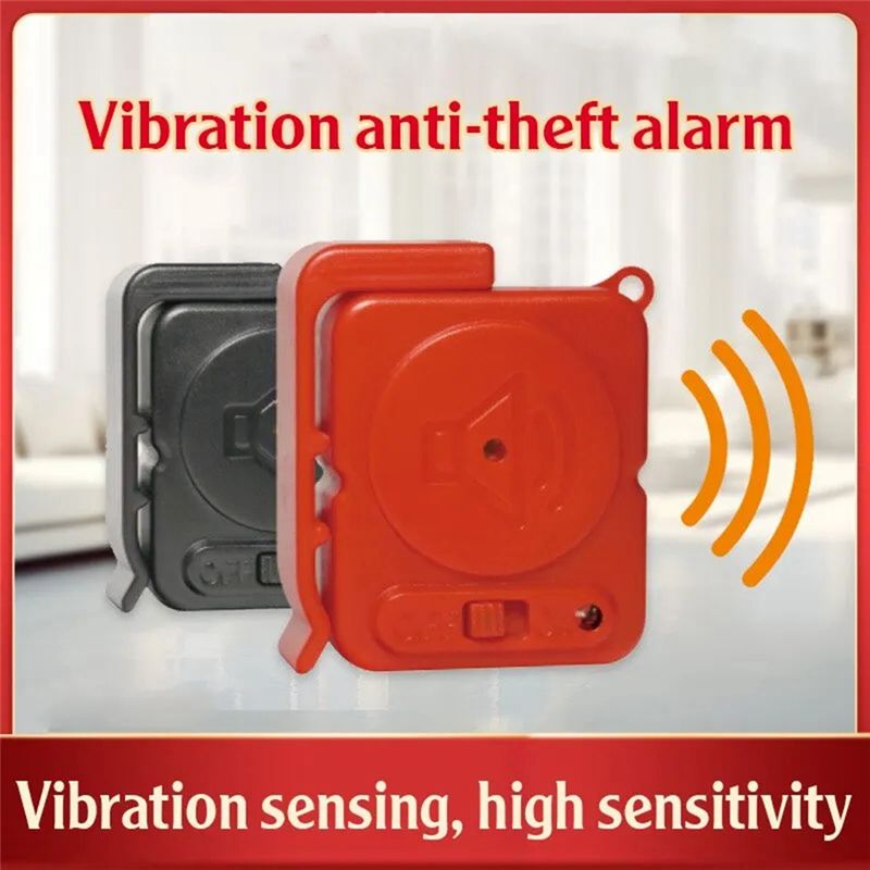FULL-Vibration Alarm Sensors 1 - đánh giá và giá Door Window Sensor
