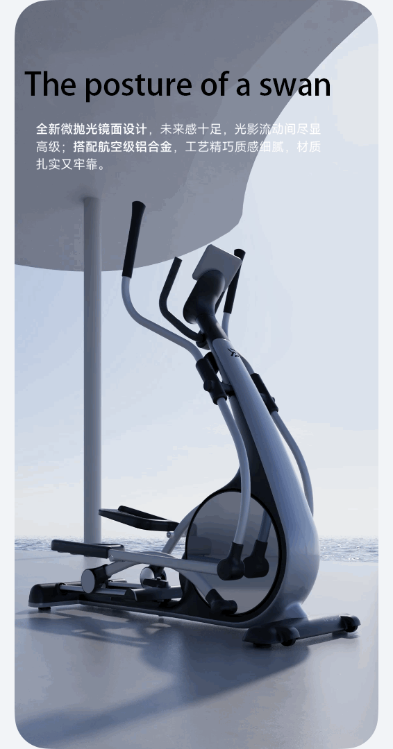 Home Elliptical Trainer Home F - đánh giá và giá Smart Home Trainer