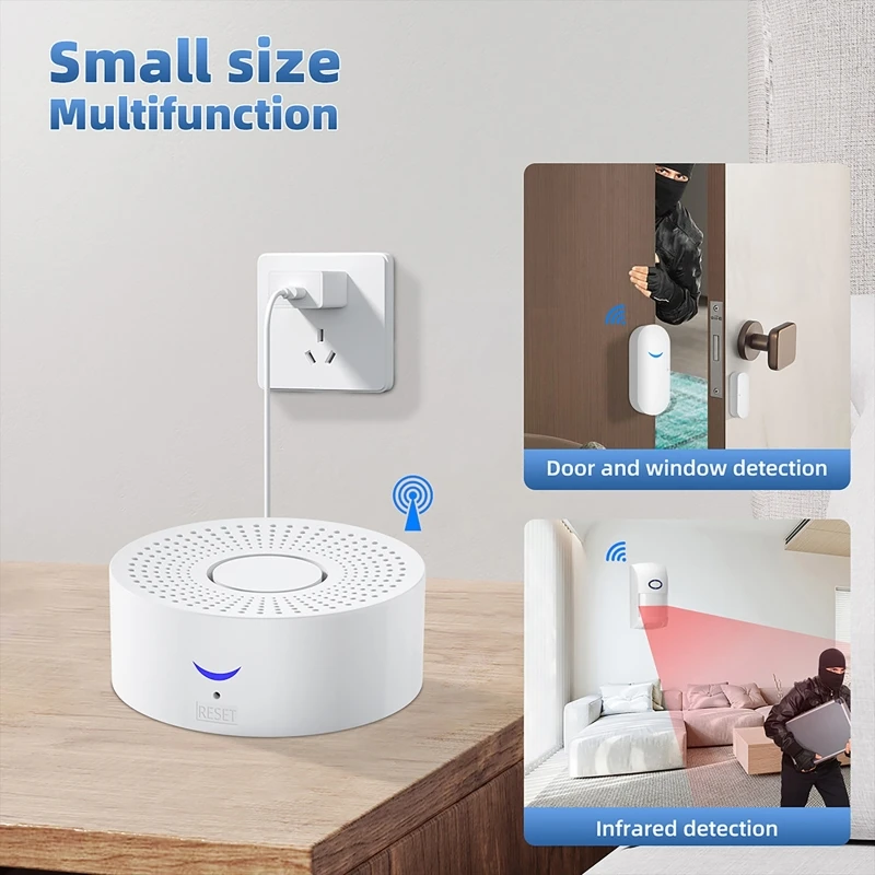433MHz Smart Home Tuya WiFi Do - đánh giá và giá Door Window Sensor
