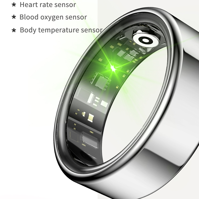 Smart Ring Health Tracker Hear - đánh giá và giá Smart Home Trainer