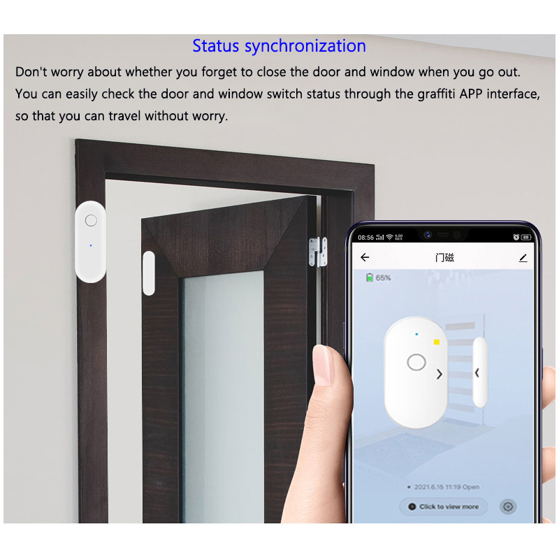 Remote Receiving Alarm Wi-Fi I - đánh giá và giá Door Window Sensor