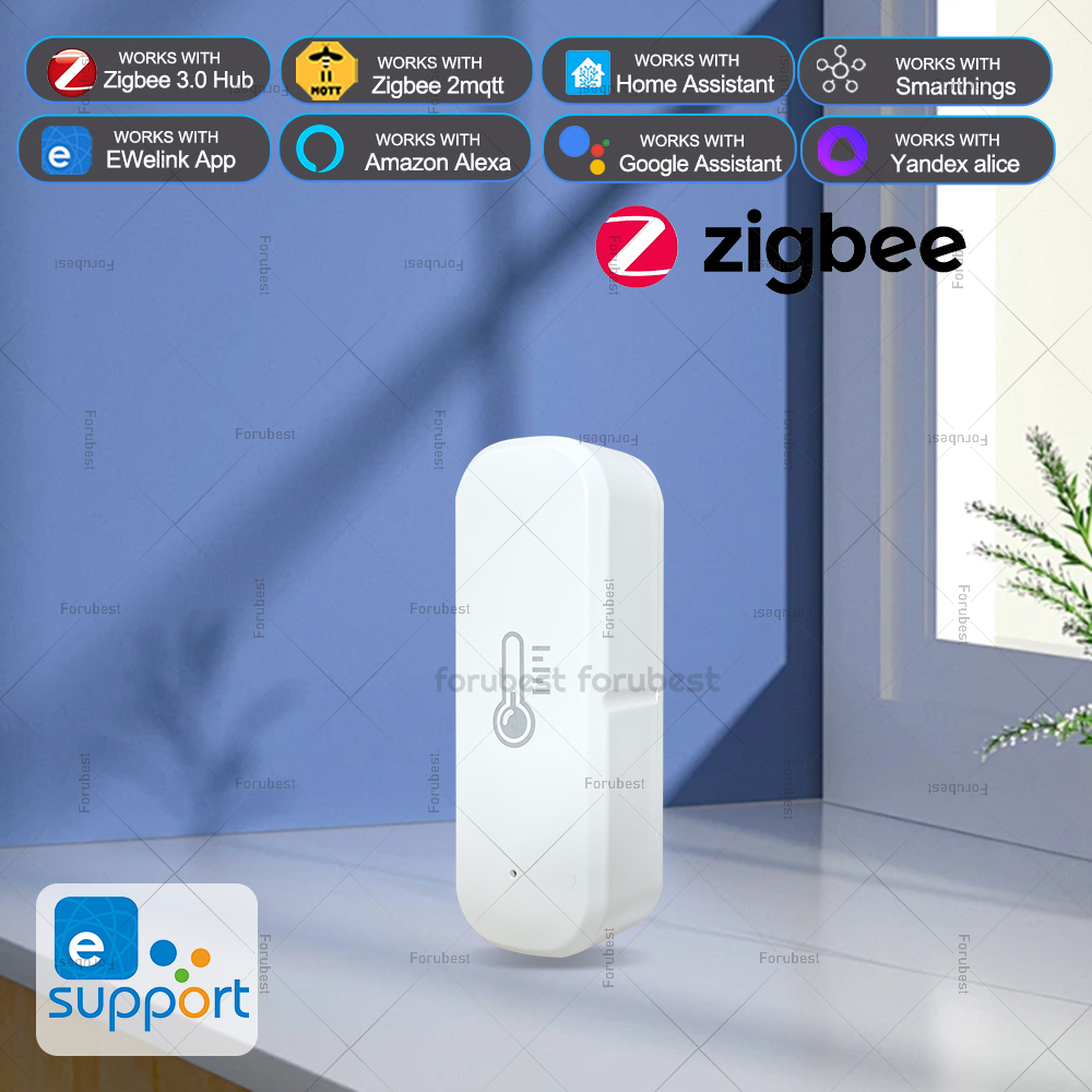 ZigBee Temperature And Humidit - đánh giá và giá Smart Home Yandex