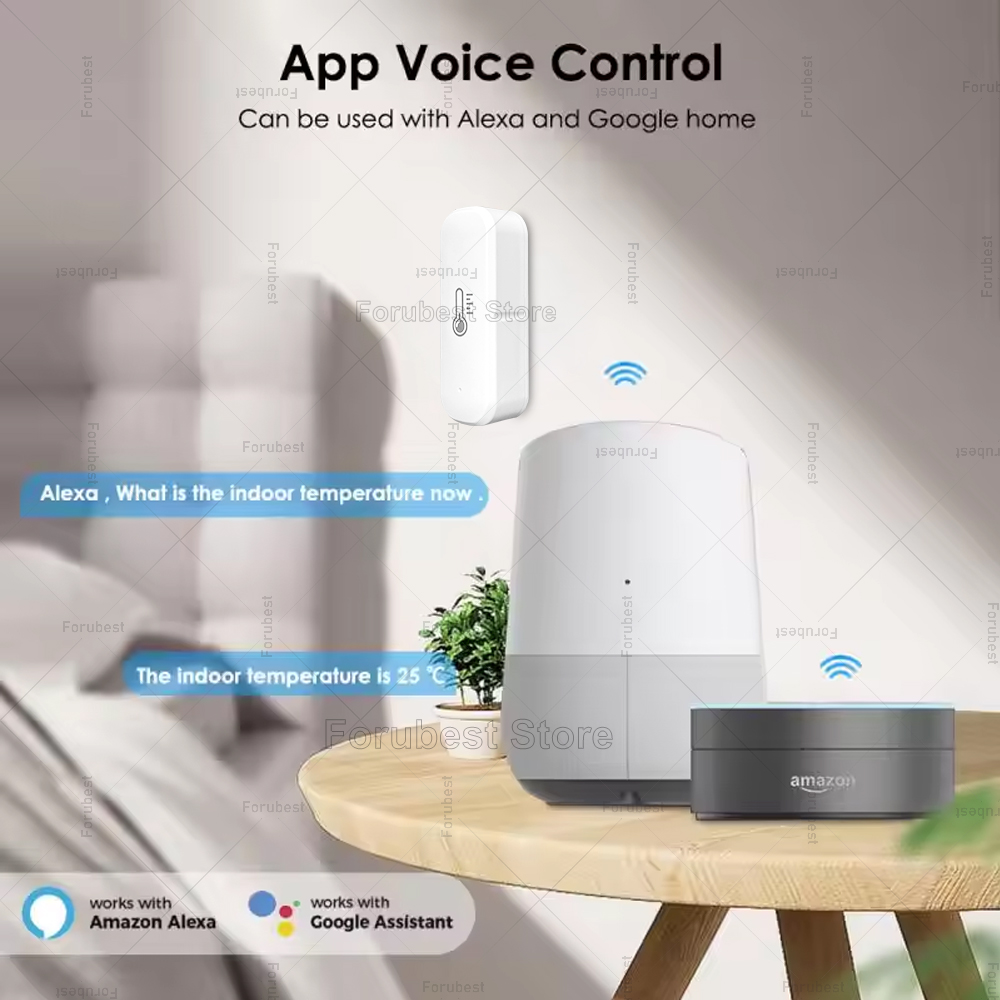 ZigBee Temperature And Humidit - đánh giá và giá Smart Home Yandex