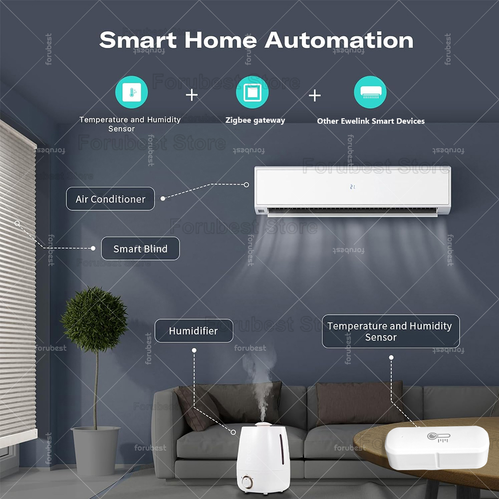 ZigBee Temperature And Humidit - đánh giá và giá Smart Home Yandex