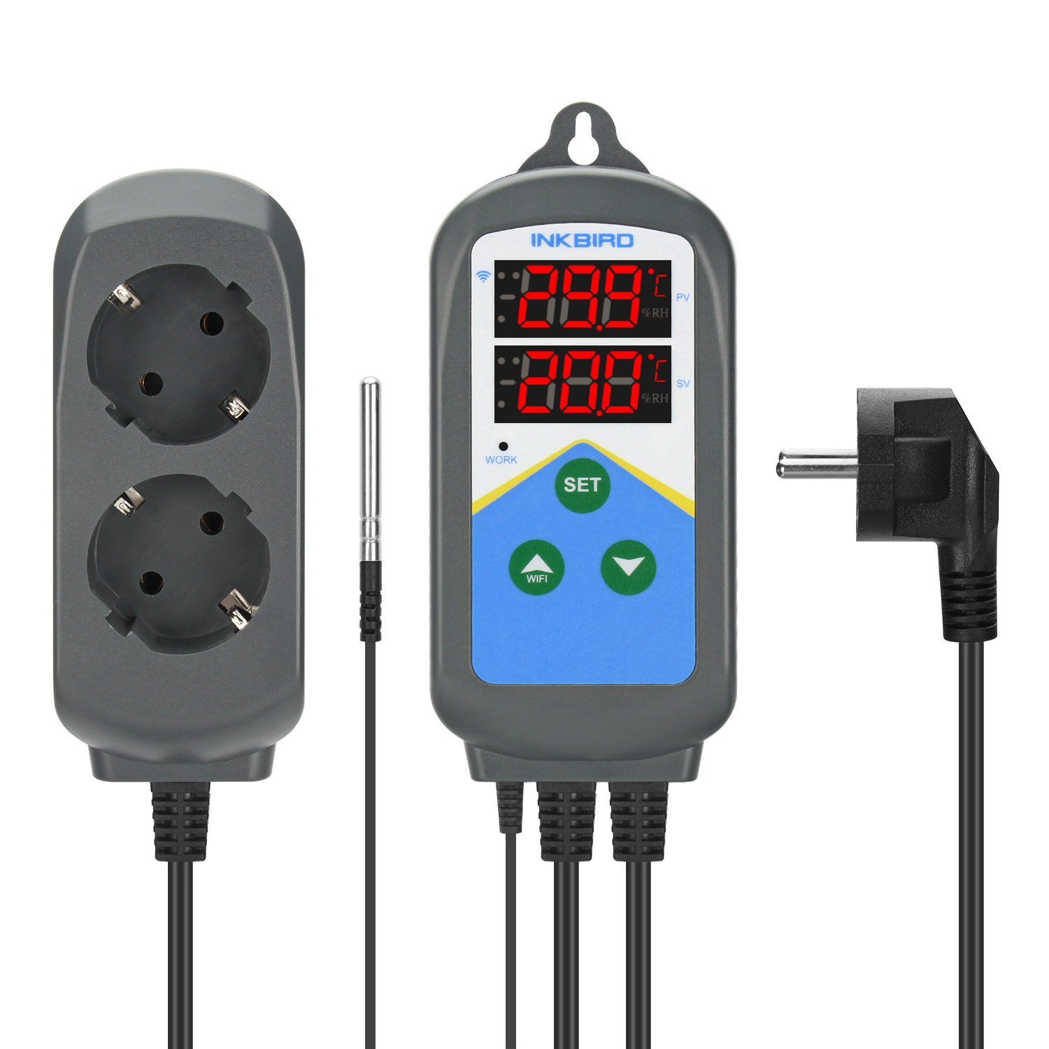 INKBIRD WIFI Thermoregulator I - đánh giá và giá Wifi Thermostat