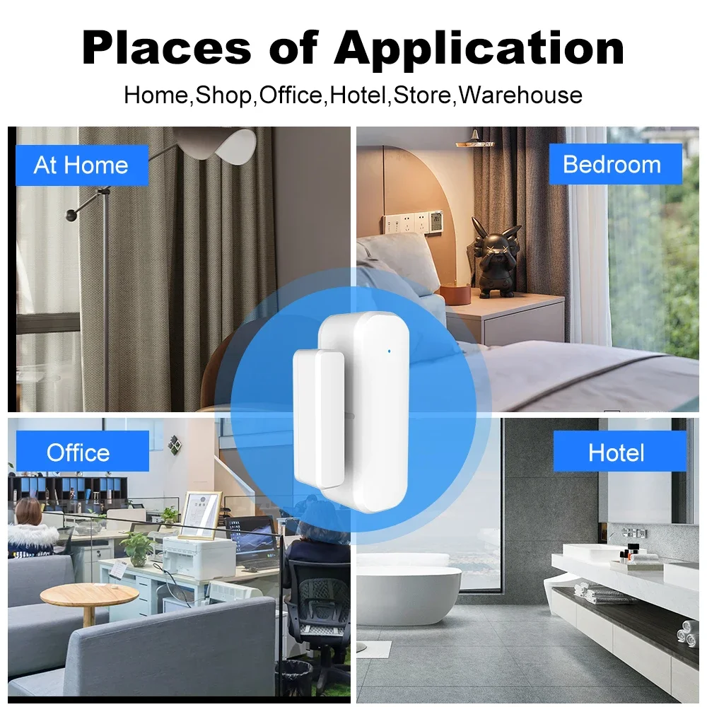 ZigBee Door Window Sensor Gate - đánh giá và giá Door Window Sensor
