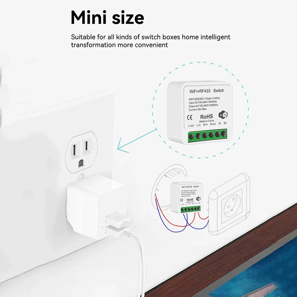 Voice Control Module WiFi RF43 - đánh giá và giá Smart Home Automation