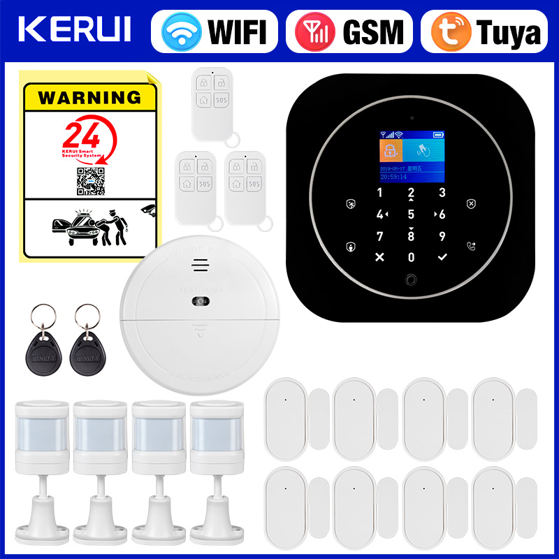 KERUI G12 Wireless Tuya Home A - đánh giá và giá Home Automation Kit