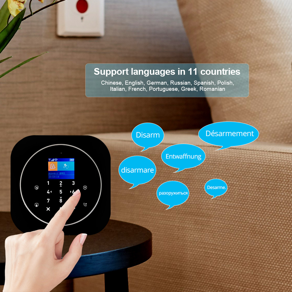 KERUI G12 Wireless Tuya Home A - đánh giá và giá Home Automation Kit