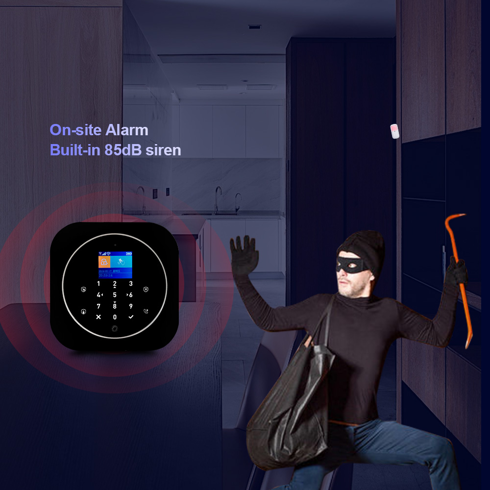 KERUI G12 Wireless Tuya Home A - đánh giá và giá Home Automation Kit