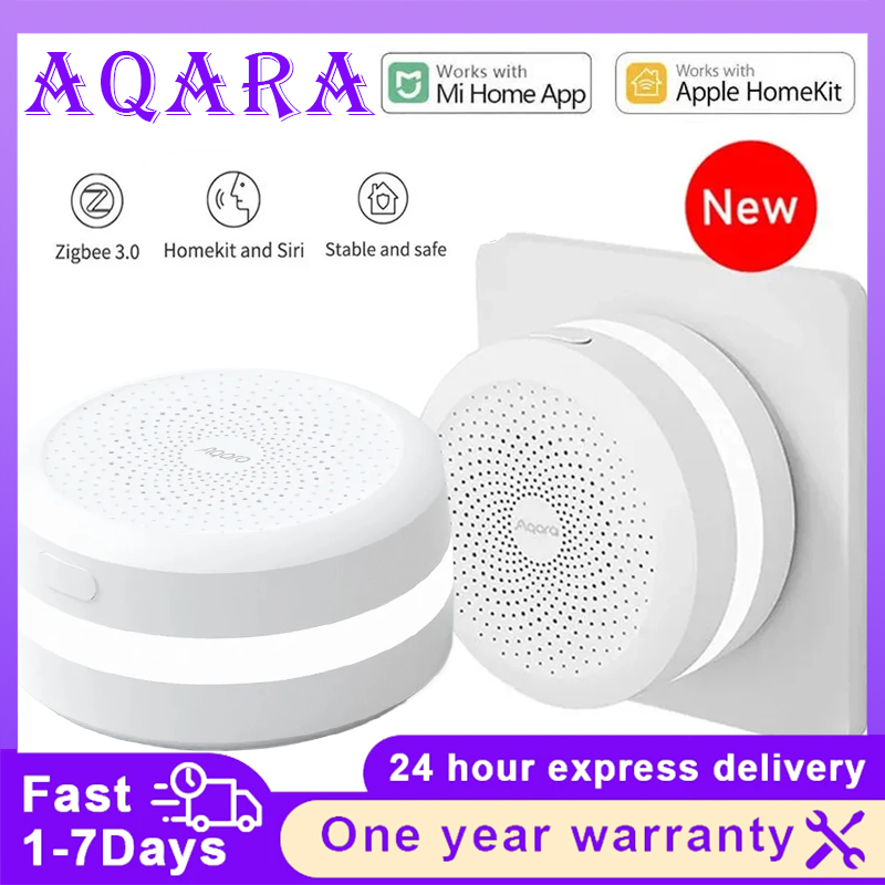 Aqara Hub M1S Gateway Wireless - đánh giá và giá Smart Home Xiaomi Hub 2